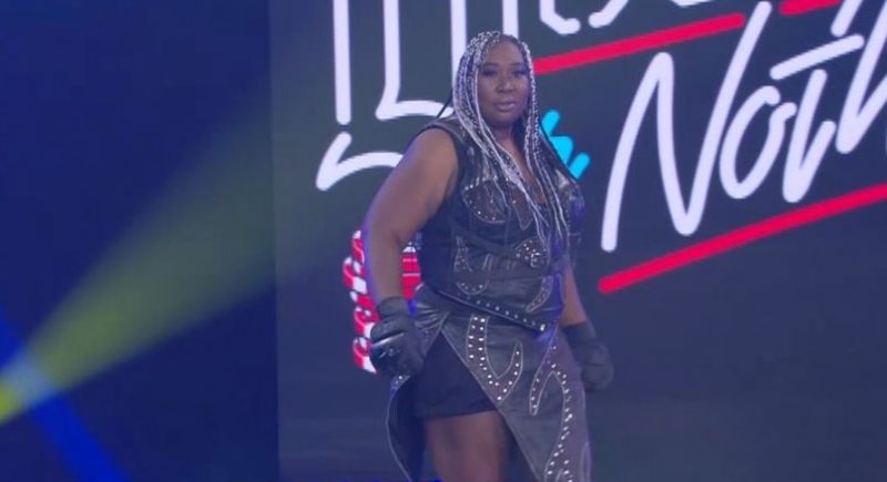 Awesome Kong was a great surprise for the Vegas fans