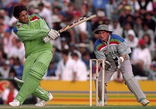 Pakistan stormed into the final riding on young Inzamam-ul-Haq's blitzkrieg.