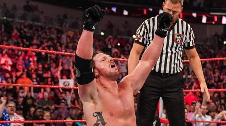 The future looks bright for AJ Styles
