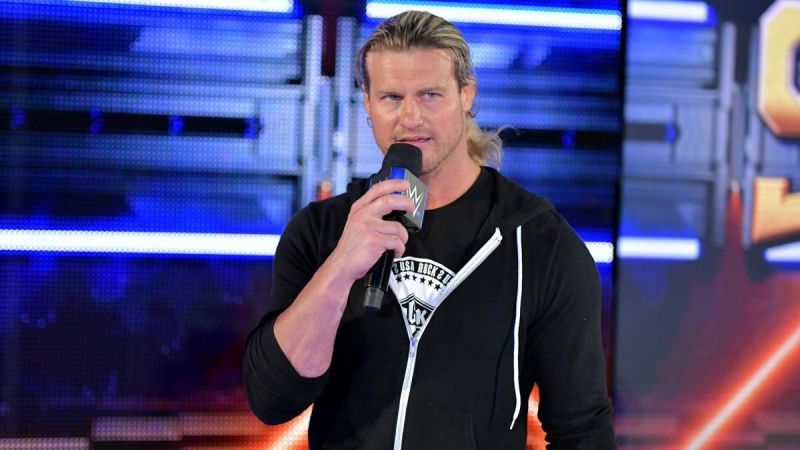 Dolph Ziggler made an unexpected return