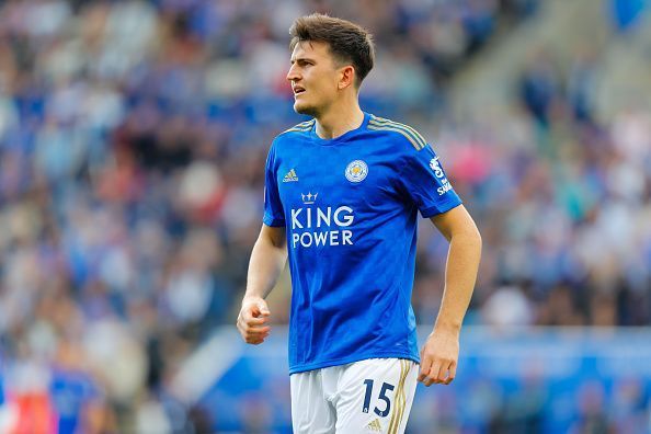 Harry Maguire refused to be distracted by transfer talk