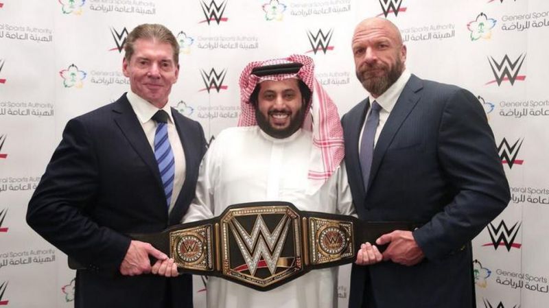 The Saudi Arabia deal is big money for WWE