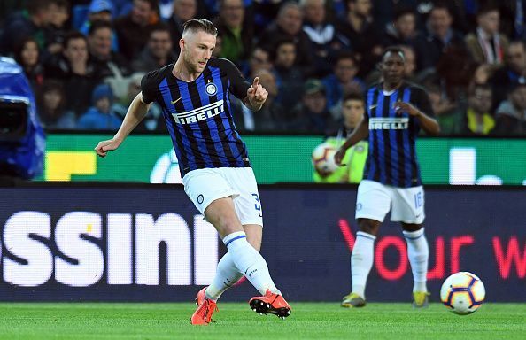 Internazionale defender Skriniar could be a potential target for Barcelona.