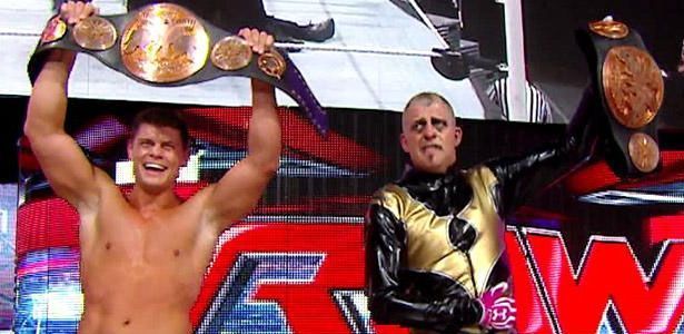 Cody Rhodes and Dustin Rhodes