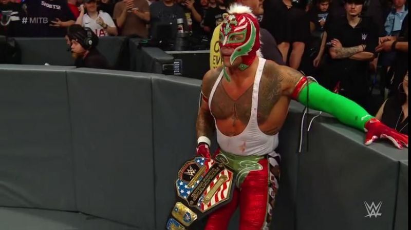 Rey Mysterio is the new United States Champion!