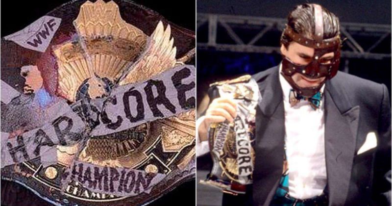 The Hardcore Title is one of its kind!