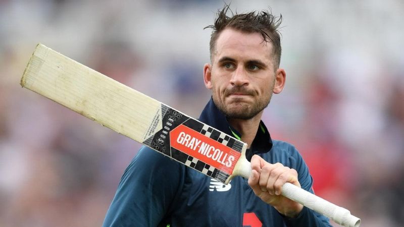 Alex Hales' dropping is bad news for both him and the team.