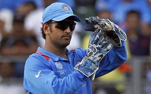 MS Dhoni: India's go-to man in tough situations.