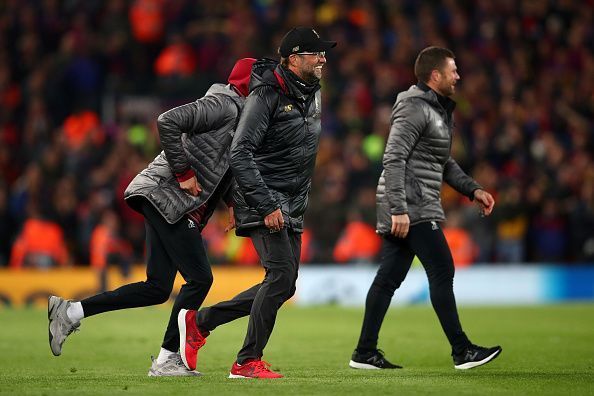 Liverpool v Barcelona - UEFA Champions League Semi Final: Second Leg