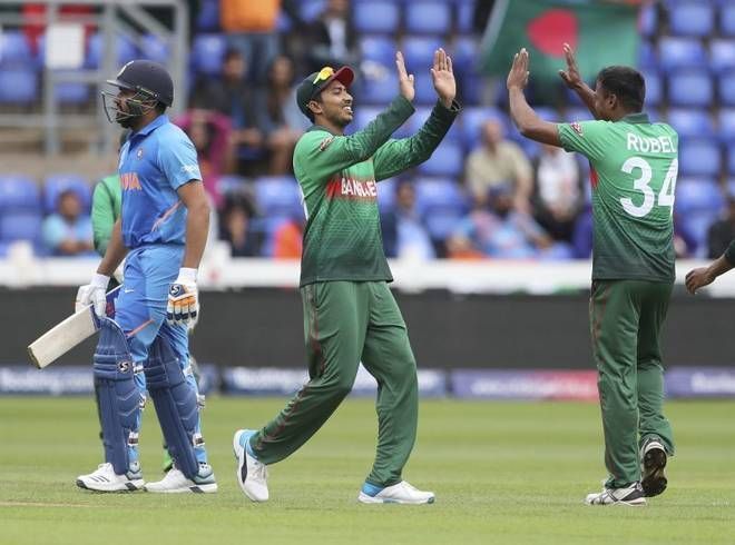 Bangladesh failed to capitalize on a good start with the ball.