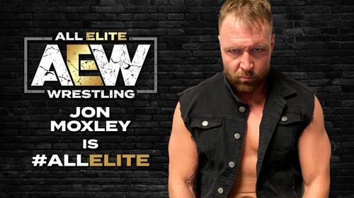 Jon Moxley is All Elite!