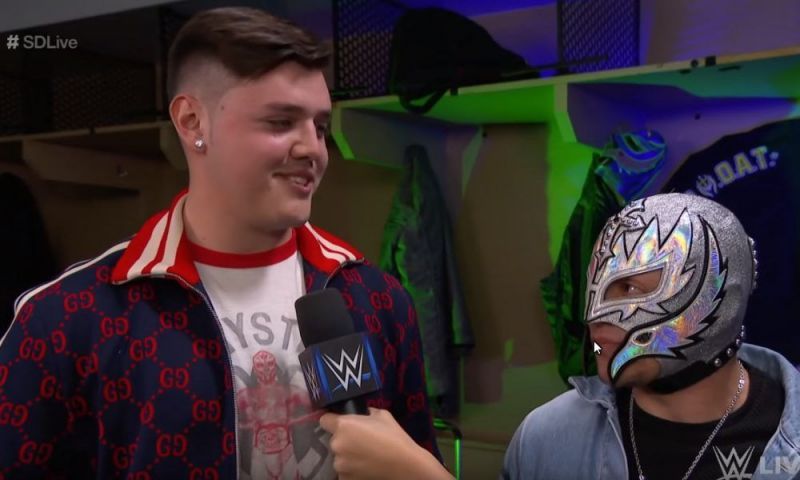 Rey Mysterio&#039;s son will be in his corner at Money in the Bank