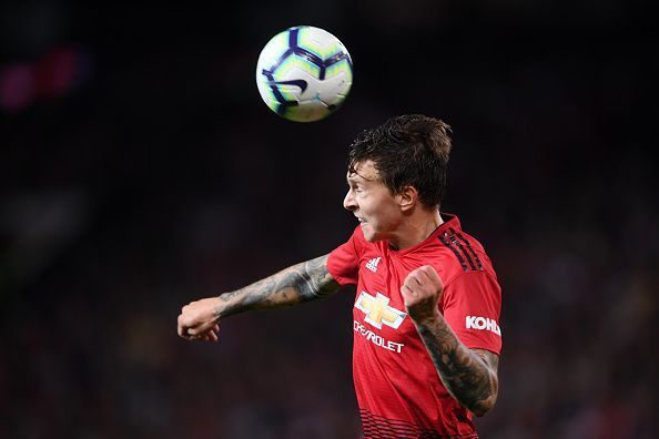 Victor Lindelof is a warrior for Manchester United
