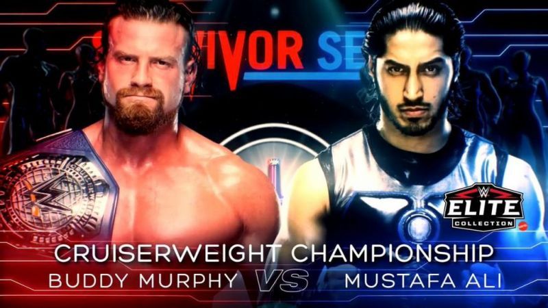 Buddy Murphy and Ali made it to the main card of Survivor Series