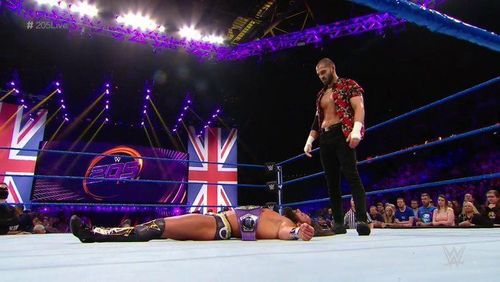 Ariya Daivari has dominated the Cruiserweight Champion in recent weeks