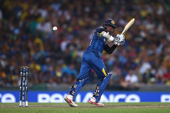 Kumar Sangakkara came close in 2007 & 2011