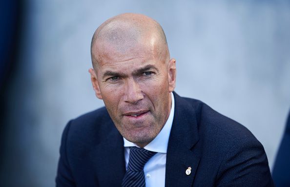 Rodr&Atilde;&shy;guez is unlikely to feature in Zinedine Zidane&#039;s plans at Real Madrid