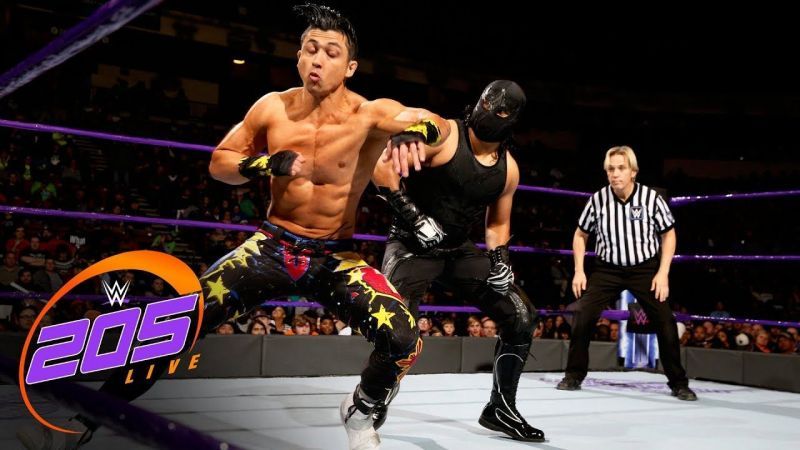 TJP battles Gran Metalik