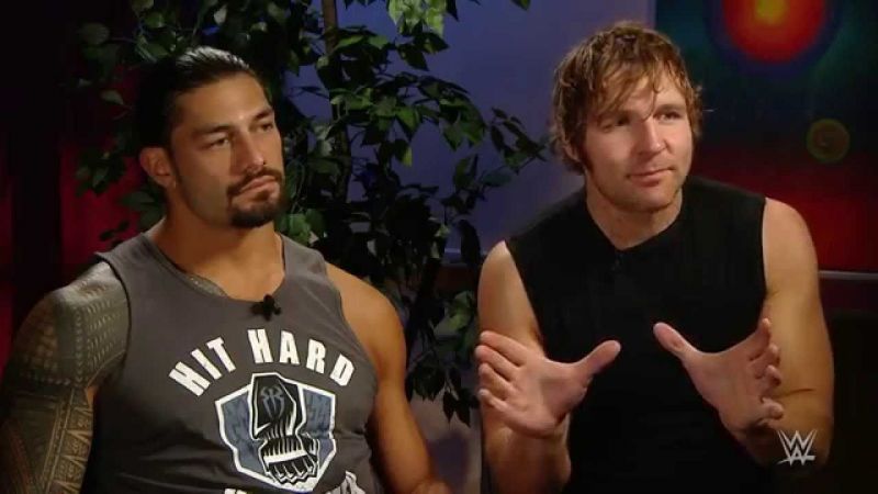 Ambrose and Reigns