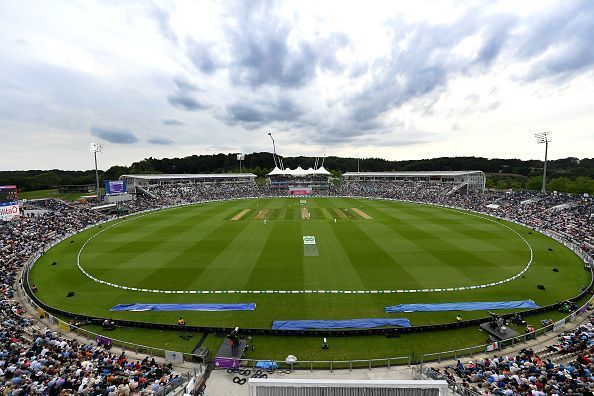 The Rose Bowl cricket ground