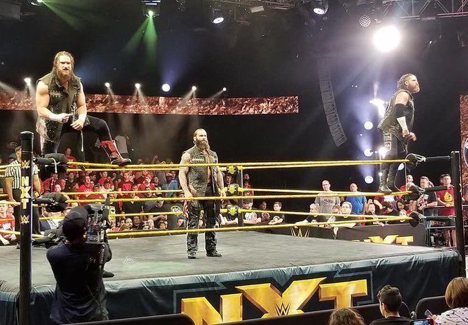 The Forgotten Sons were set on reminding Lorcan &amp; Burch who runs the division in NXT