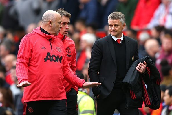 Ole Gunnar Solskj&Atilde;&brvbar;r and his backroom staff now have to plan for the long-term