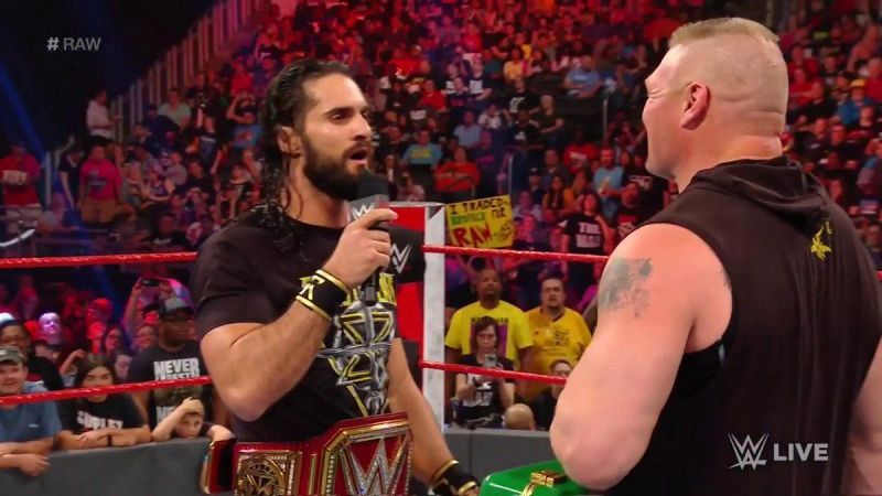 Seth Rollins messed up his lines on Raw