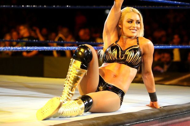 Mandy Rose was one of the Superstars to compete in the Women's Money in the Bank ladder match