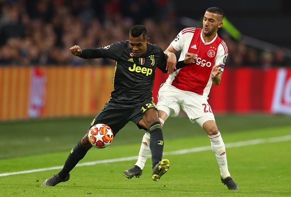 Ajax v Juventus - UEFA Champions League Quarter Final: First Leg