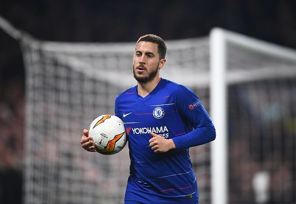 Eden Hazard was Chelsea&#039;s Player of the Season