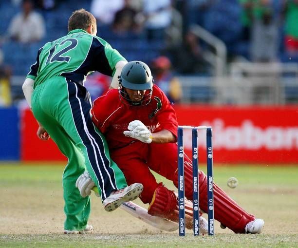 Ireland vs Zimbabwe match ended in a tie