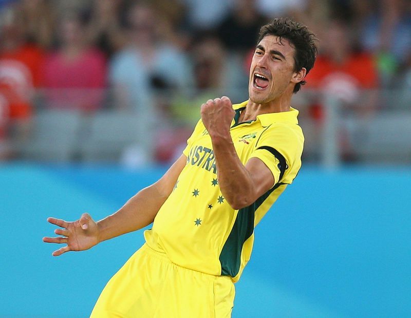 Mitchell Starc