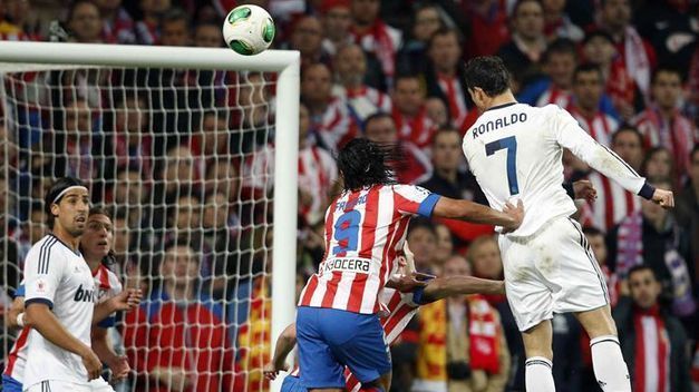 Real Madrid vs Atletico Madrid, finals, Copa Del Rey 2012/13