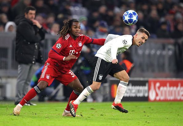 Renato Sanches struggled after making a big move to Bayern Munich at a similar age to Sancho