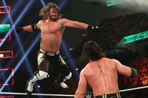 AJ Styles vs. Seth Rollins at Money in the Bank