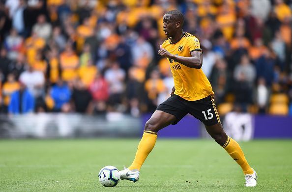 Willy Boly impressed with his performances this season