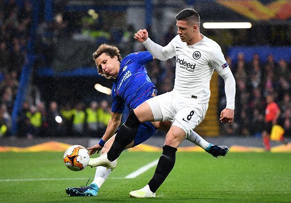 Chelsea v Eintracht Frankfurt - UEFA Europa League Semi Final : Second Leg