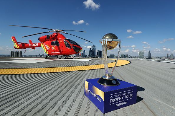 ICC Cricket World Cup Trophy Tour