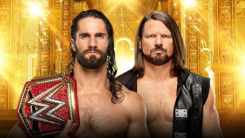 Seth Rollins vs AJ Styles