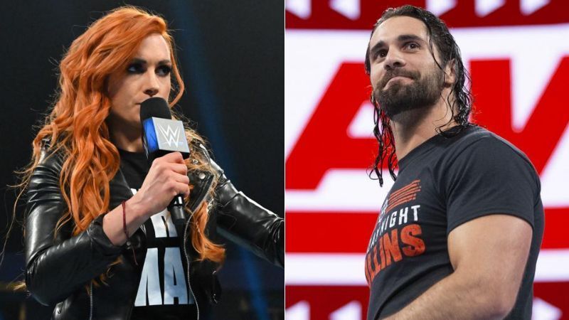 Becky Lynch and Seth Rollins are officially together