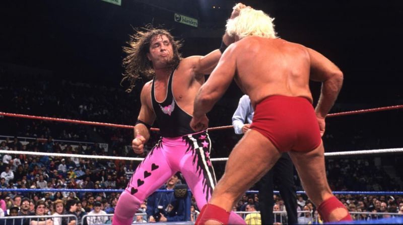 Though he was the Excellence of Execution, Bret Hart struggled to draw a crowd after winning the WWF title from Ric Flair.