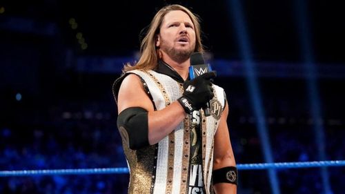 AJ Styles has cemented his status as one of WWE's best in-ring performers