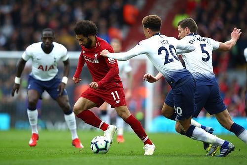 Liverpool FC v Tottenham Hotspur - Premier League