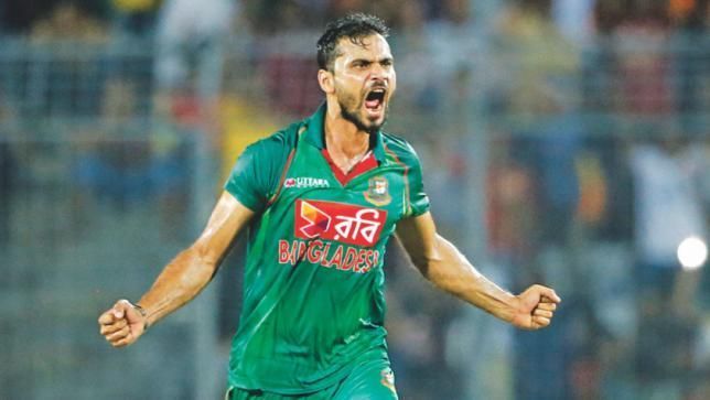 Mashrafe Mortaza