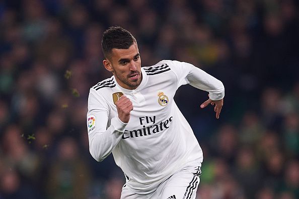 Dani Ceballos- Real Madrid CF -