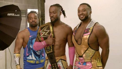 According to the New Day, when one is champion they're all champion