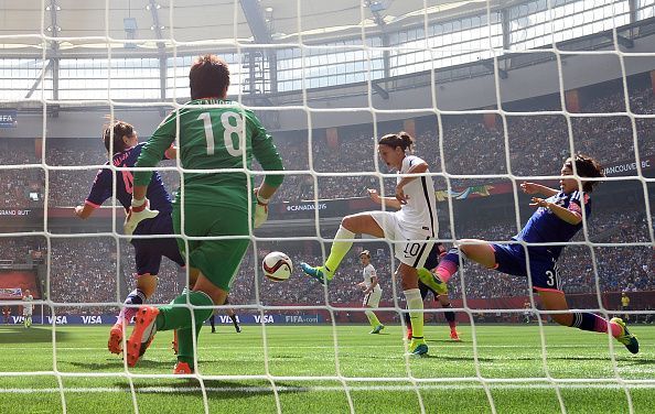 USA v Japan: Final - FIFA Women&#039;s World Cup 2015