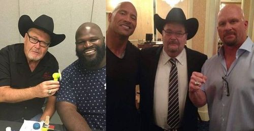 Jim Ross is widely revered by several WWE legends