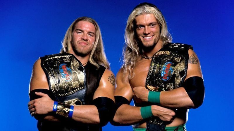 Edge and Christian.