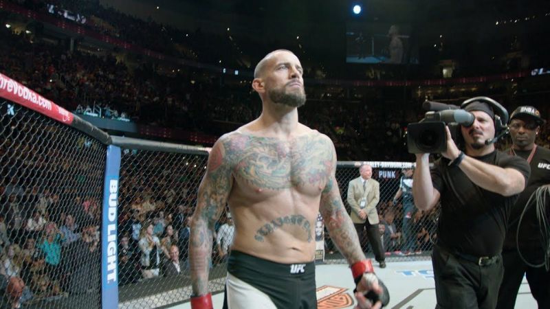 CM Punk may never fight in the ocatagon again